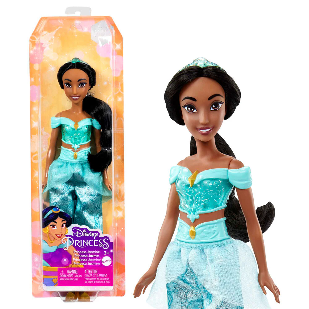 Muñeca Jasmine Princesas Disney - Image 3