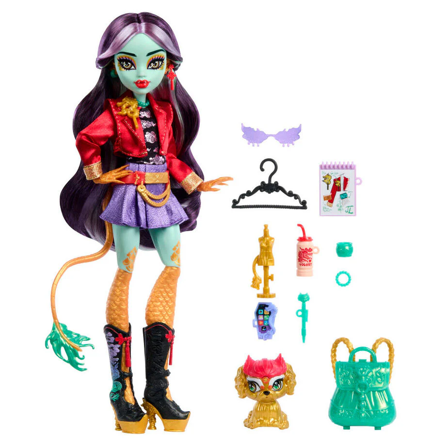 Muñeca Jinafire Long Monster High - Image 3