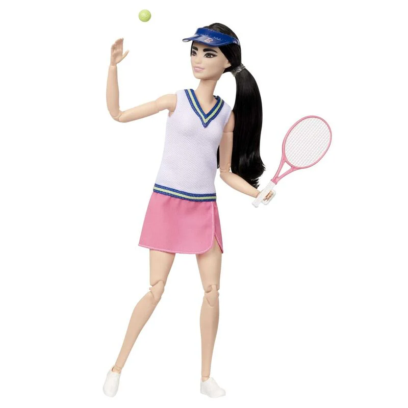 Muñeca Jugador Tenista Barbie - Image 4