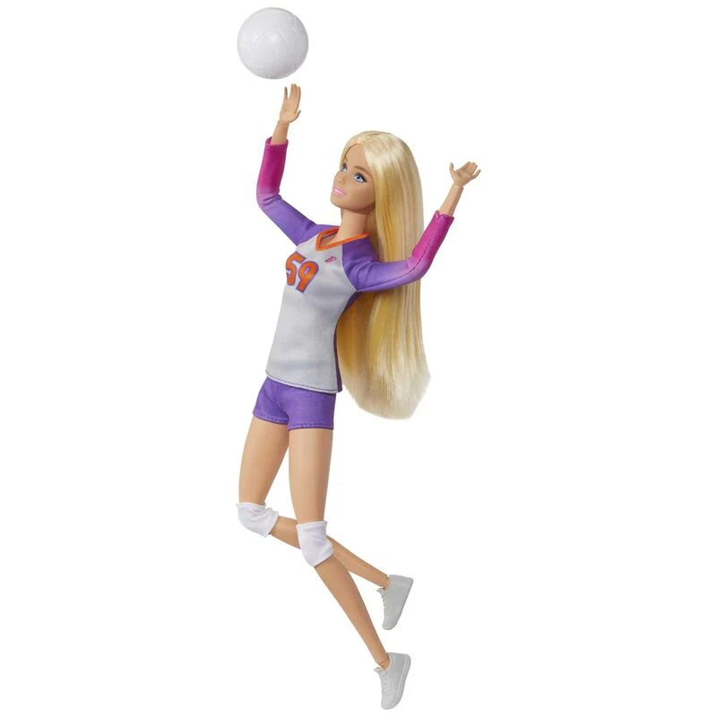 Muñeca Jugador Voleibol Barbie - Image 4