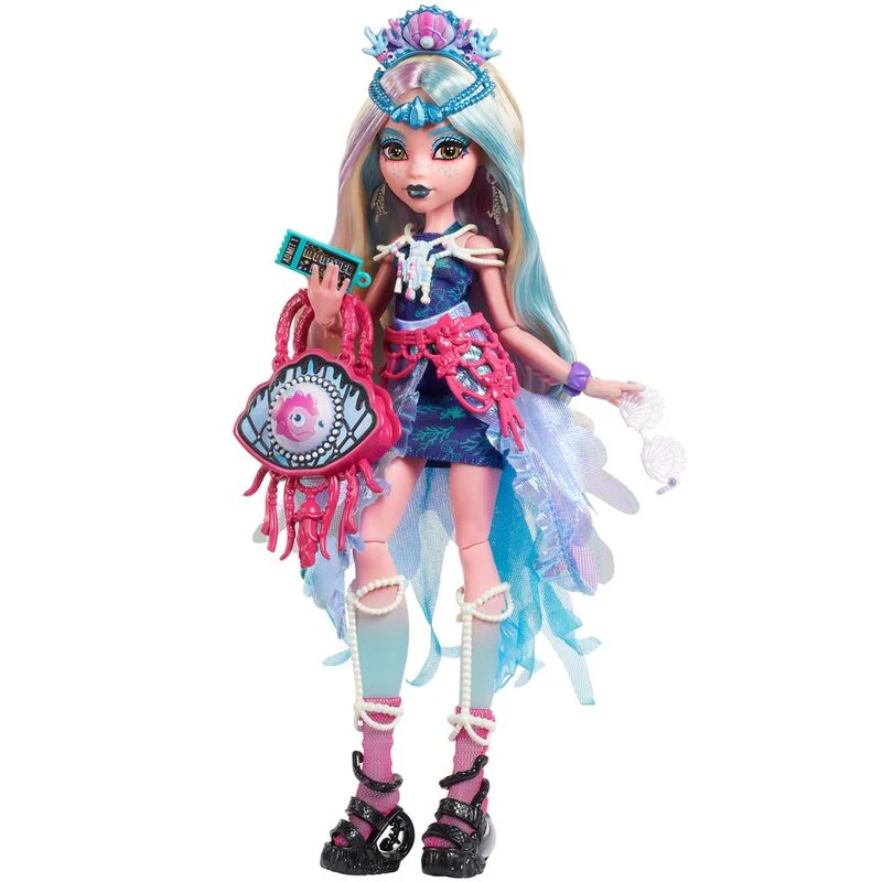 Muñeca Lagoona Blue Fiesta Monstruosa Monster High - Image 3