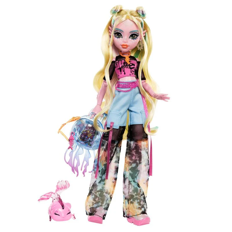 Muñeca Lagoona Blue Monster High - Image 3