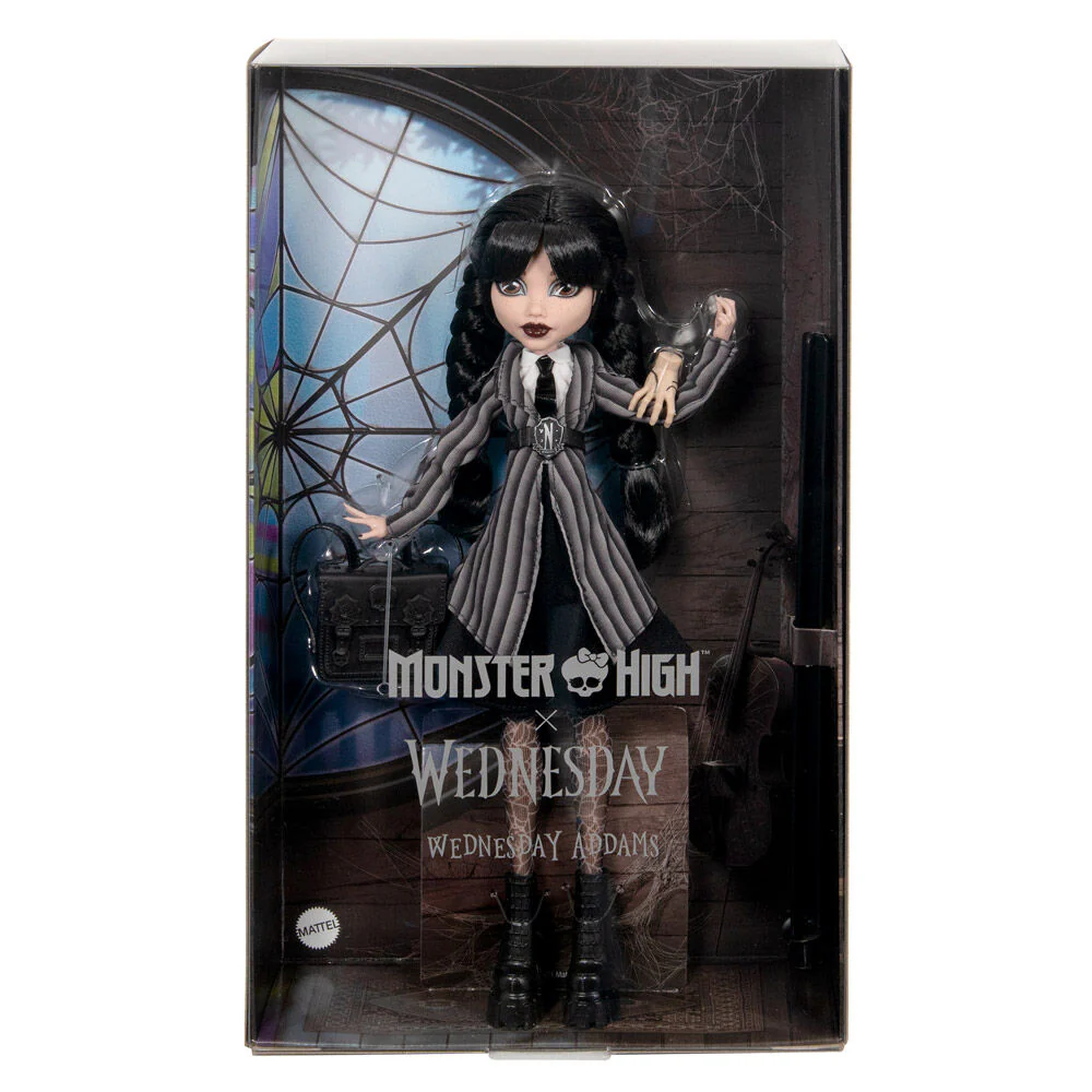 Muñeca Miercoles Monster High - Image 2