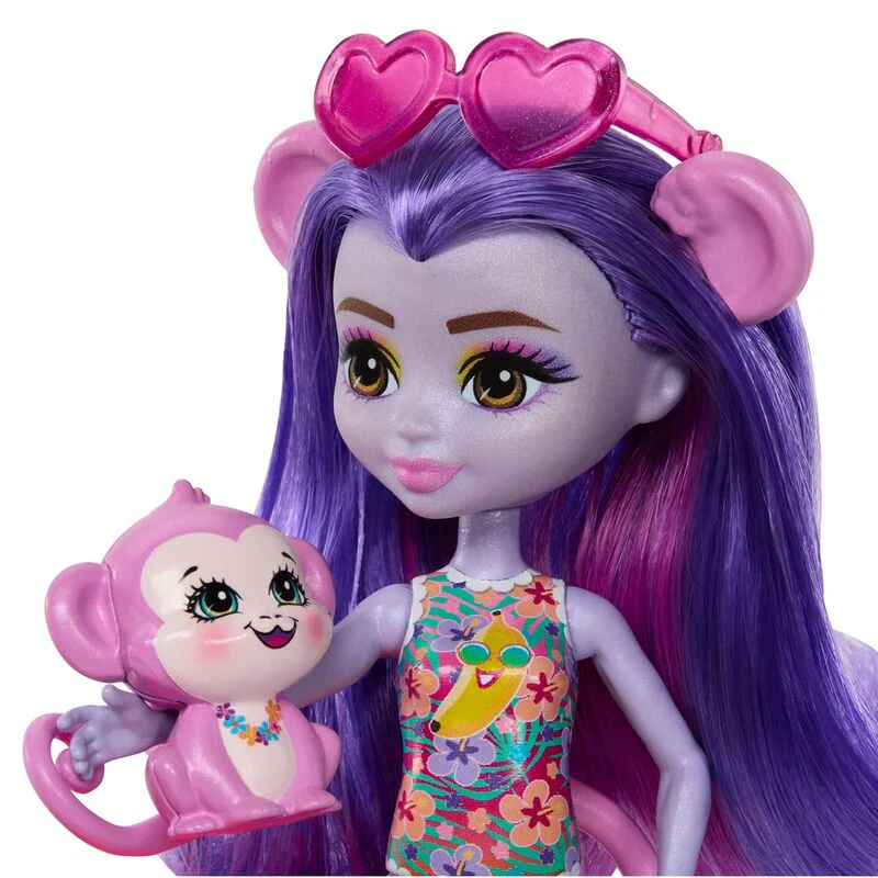 Muñeca Monito Sunshine Beach Enchantimals - Image 5