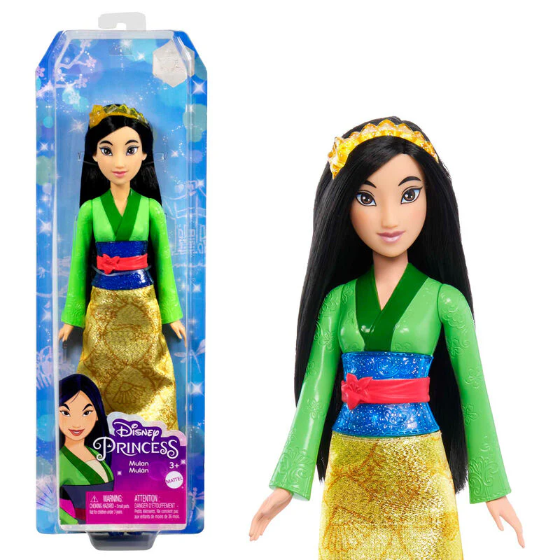 Muñeca Mulan Princesas Disney - Image 2