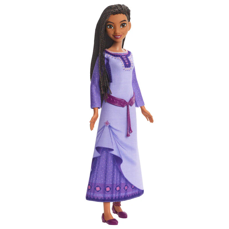 Muñeca Musical Asha Wish Disney Español - Image 2