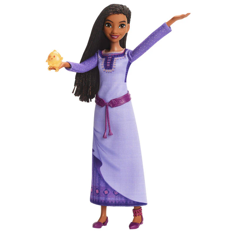 Muñeca Musical Asha Wish Disney Español - Image 6