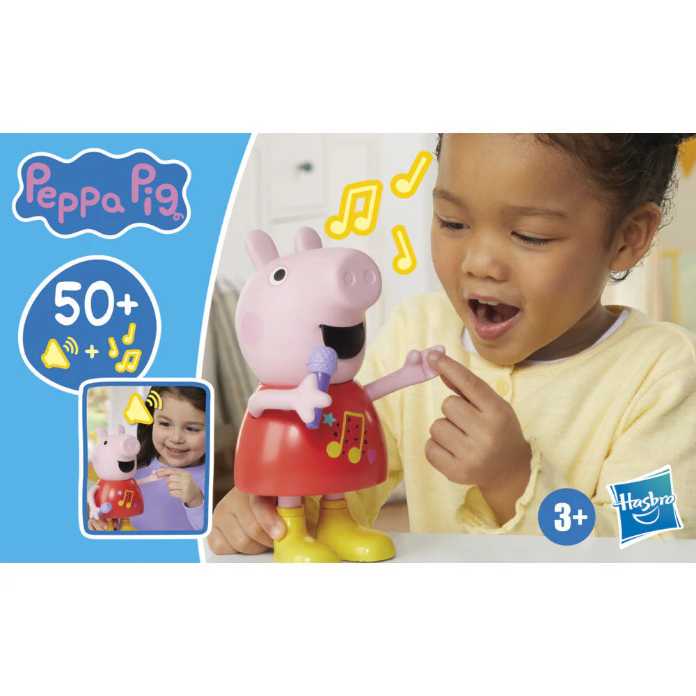 Muñeca Musical Peppa Pig Español - Image 19