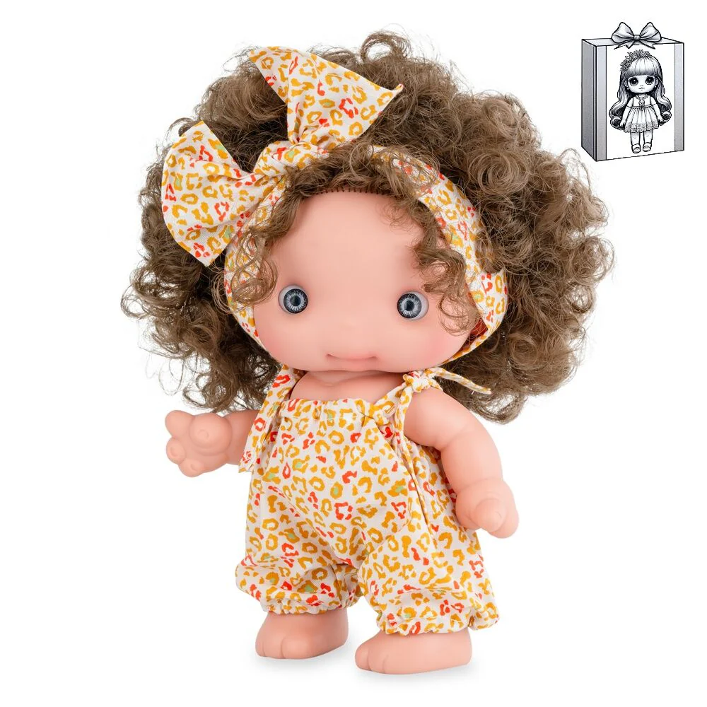 Muñeca Piu 25Cm
