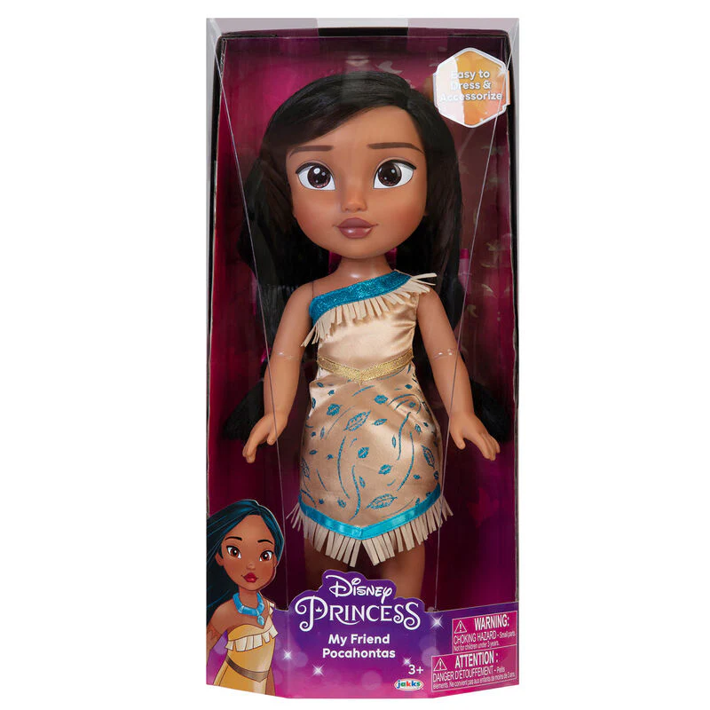 Muñeca Pocahontas Disney 38Cm - Image 8