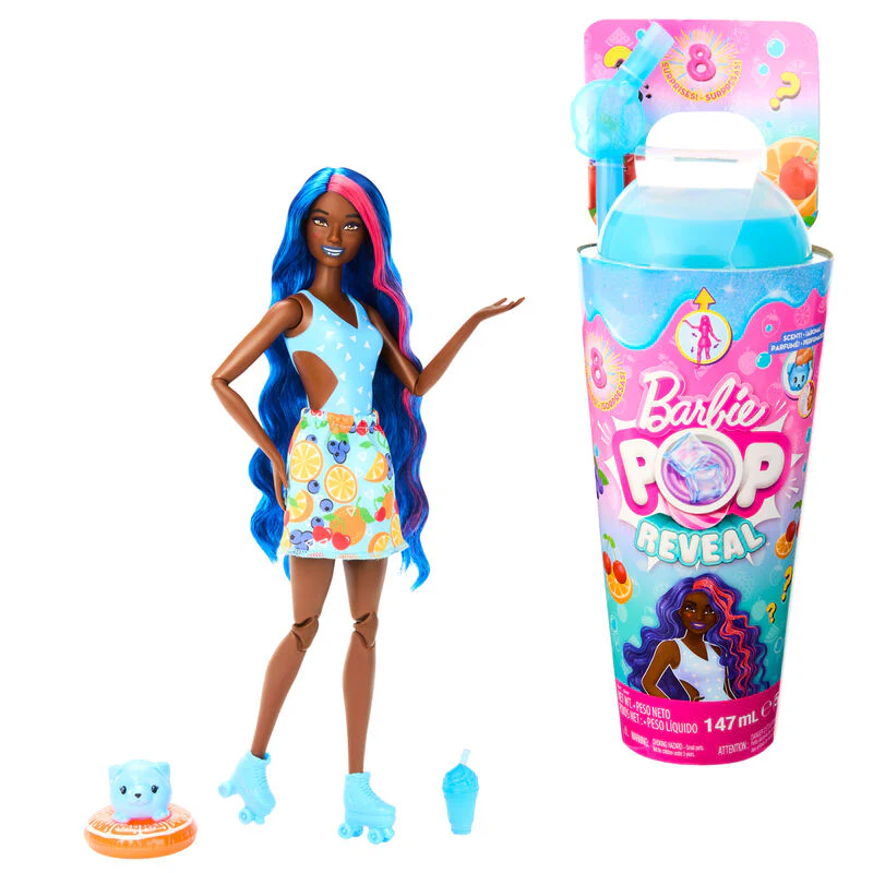 Muñeca Pop! Reveal Serie Frutas Ponche De Frutas Barbie