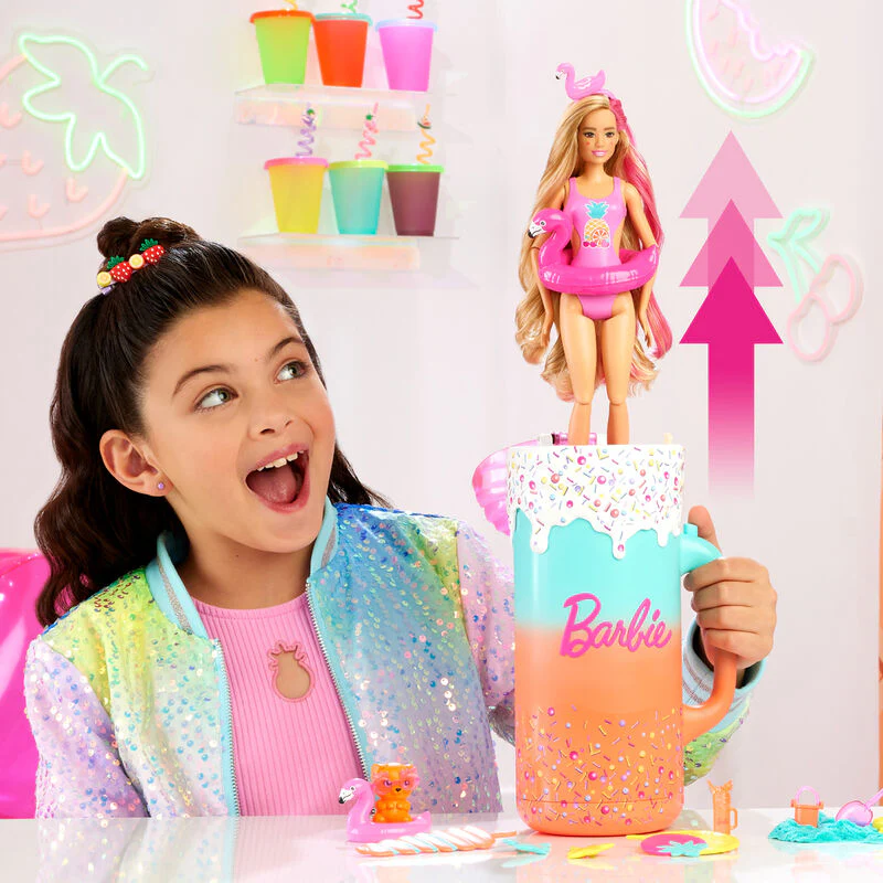 Muñeca Pop! Reveal Serie Frutas Smothie Tropical Barbie - Image 3