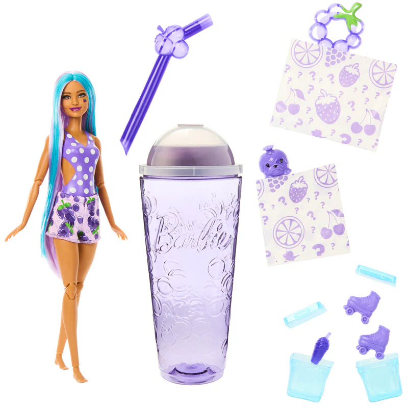 Muñeca Pop! Reveal Serie Frutas Uvas Barbie - Image 4