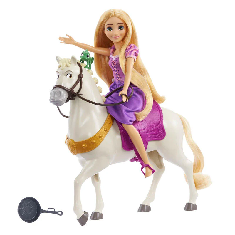 Muñeca Rapunzel + Maximus Rapunzel Disney - Image 5