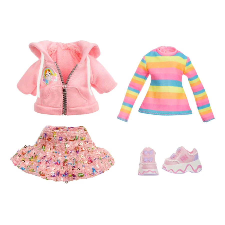 Muñeca Rosetta Sparkle & Shine Rainbow High - Image 8