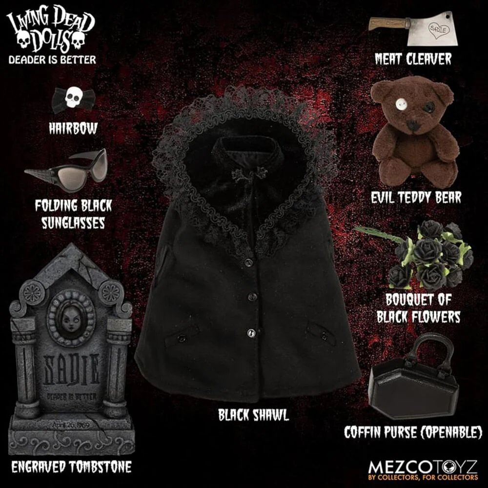 Muñeca Sadie The Living Dead Dolls 25Cm - Image 5