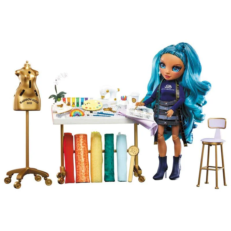 Muñeca Skyler Sueña Y Diseña Rainbow High 25Cm - Image 2