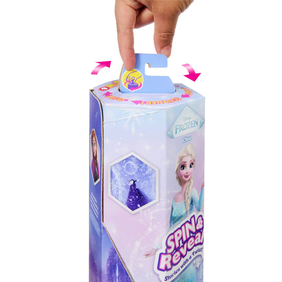 Muñeca Spin And Reveal Elsa Frozen Disney - Image 3