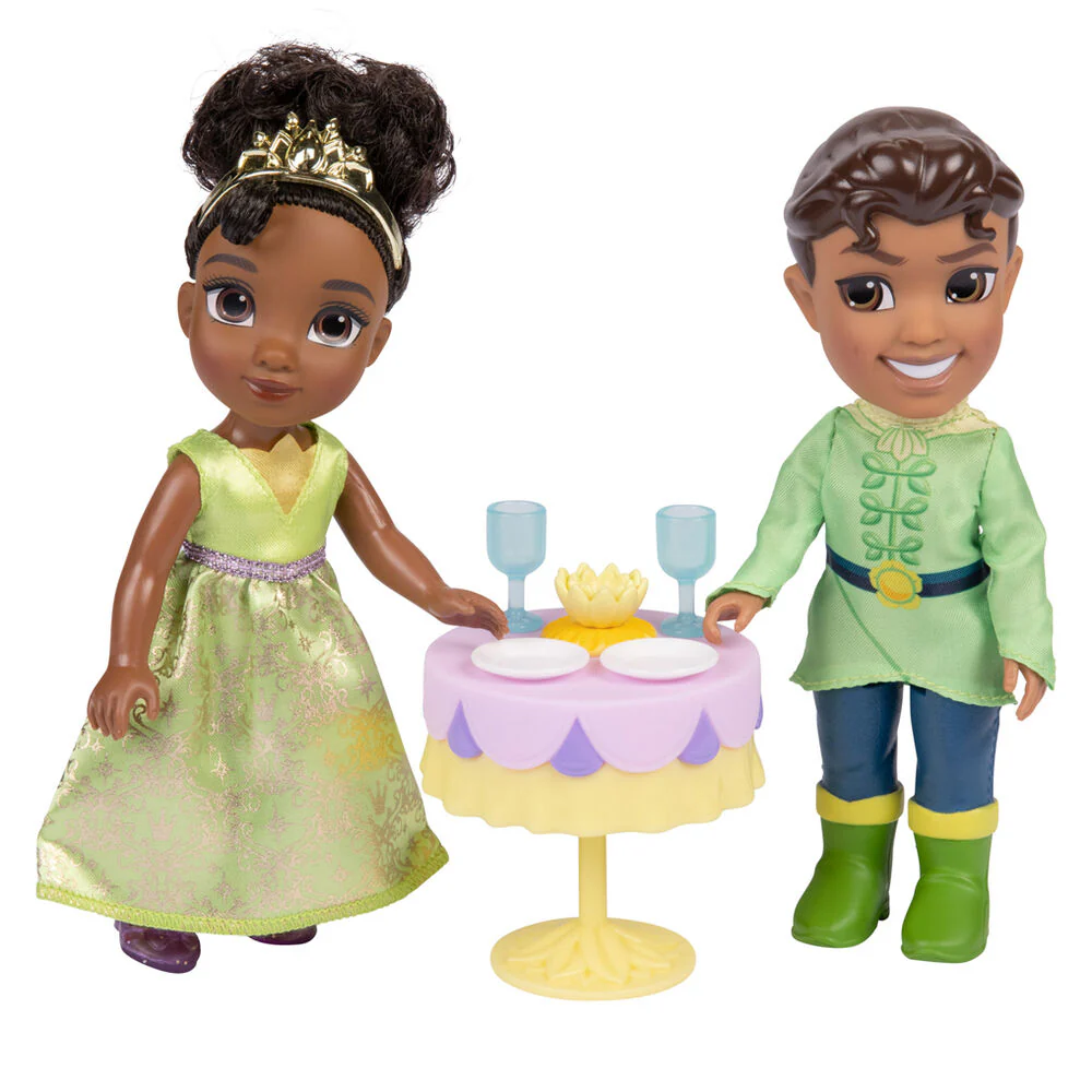 Muñeca Tiana + Naveen Tiana Y El Sapo Disney 15Cm - Image 3