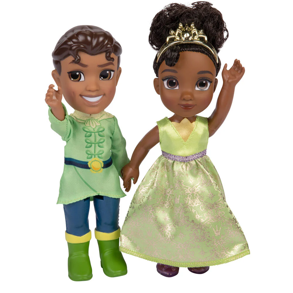 Muñeca Tiana + Naveen Tiana Y El Sapo Disney 15Cm - Image 5