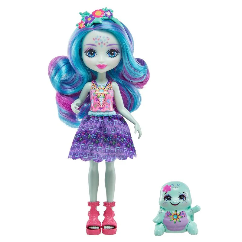 Muñeca Tolene Turtle Sunshine Beach Enchantimals - Image 2