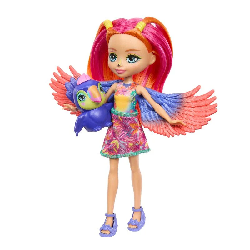 Muñeca Trippi Toucan Sunshine Beach Enchantimals - Image 3