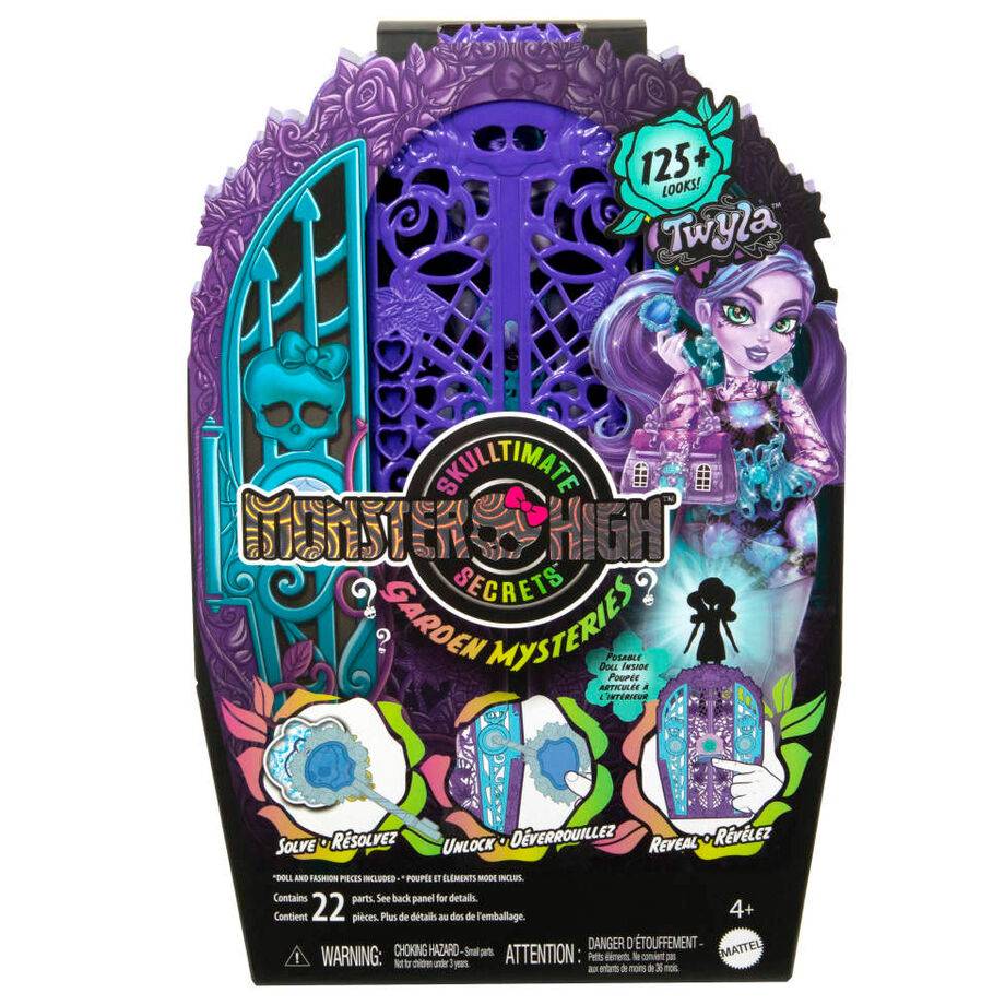 Muñeca Twyla Skulltimate Secrets Midnight Garden Monster High - Image 2