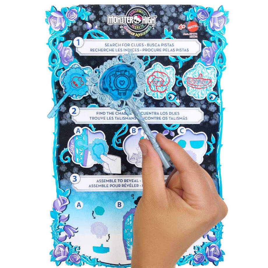 Muñeca Twyla Skulltimate Secrets Midnight Garden Monster High - Image 4