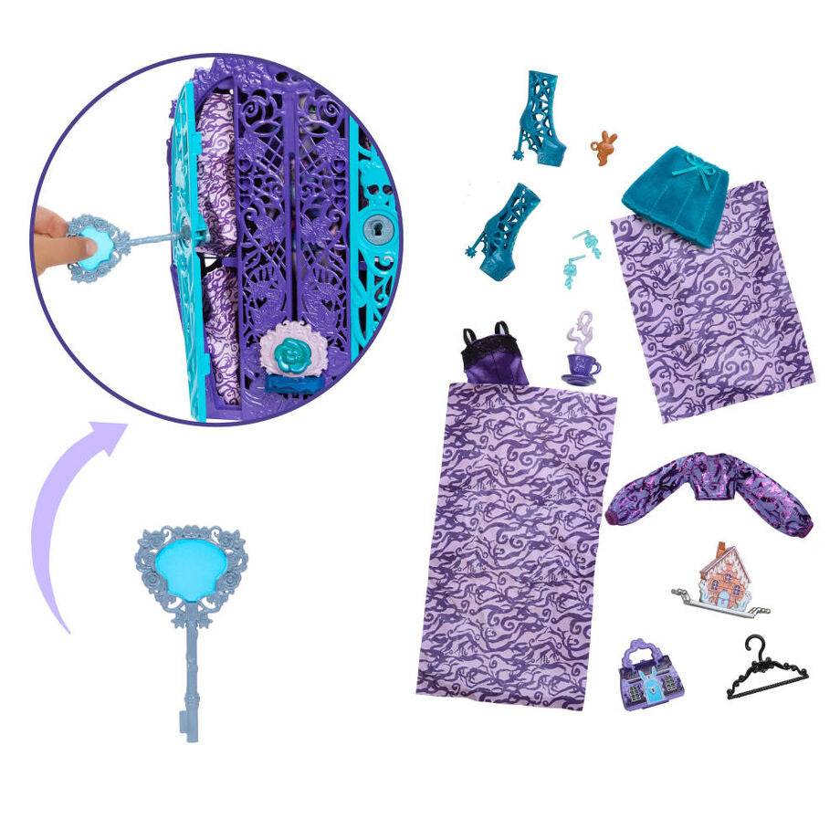 Muñeca Twyla Skulltimate Secrets Midnight Garden Monster High - Image 5