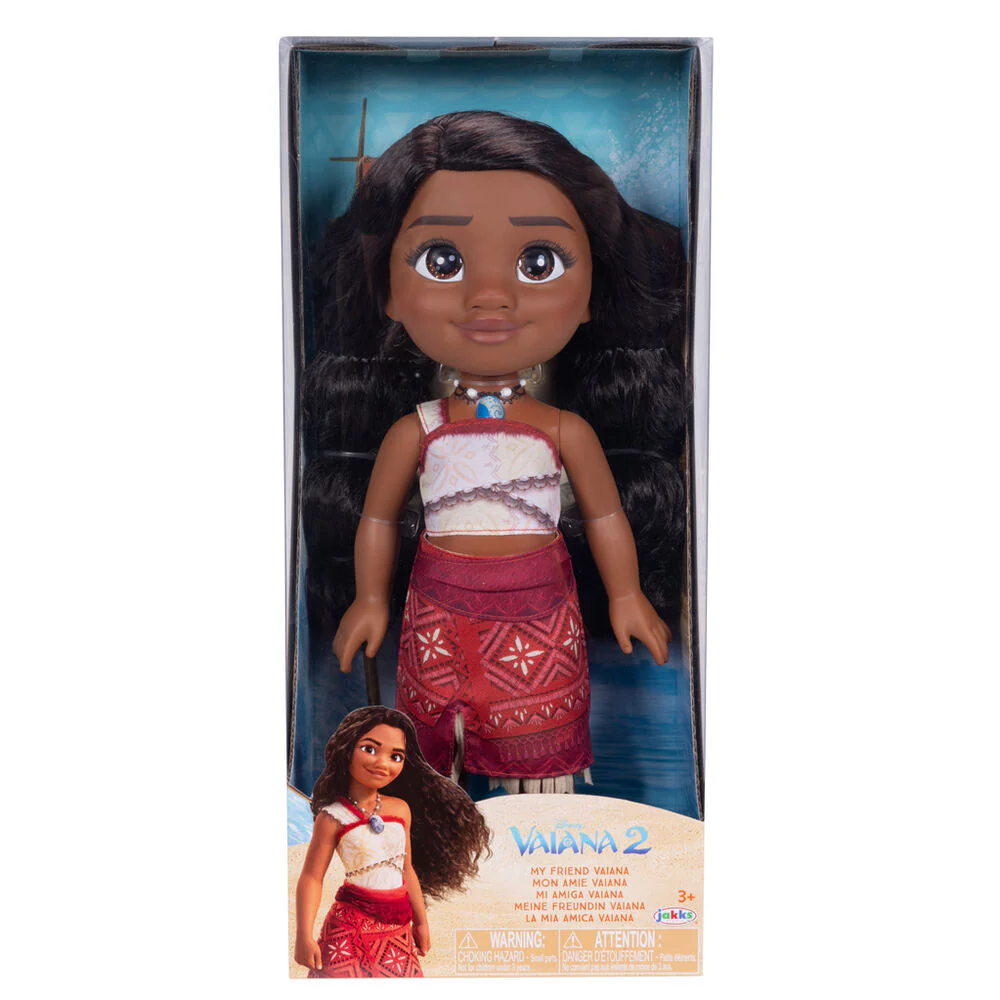 Muñeca Vaiana Moana 2 Disney 38Cm