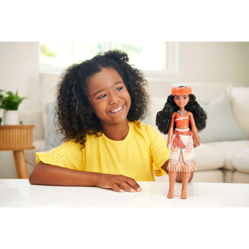 Muñeca Vaiana Moana Princesas Disney - Image 3