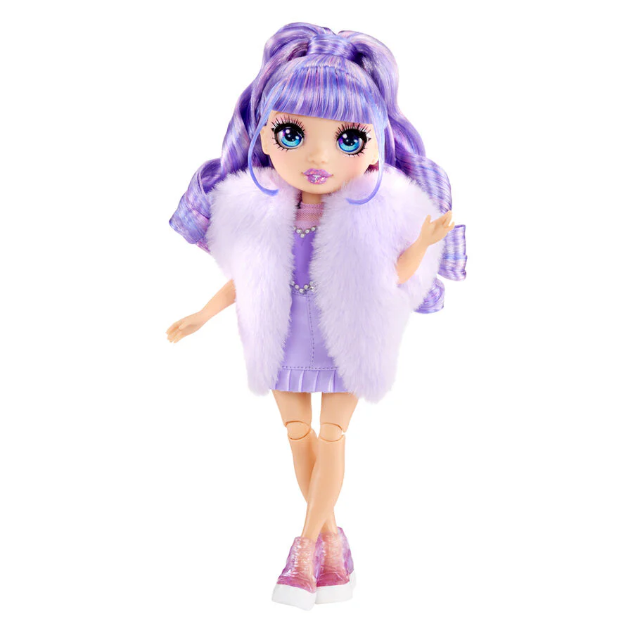Muñeca Violet Crystal Fashion Rainbow High - Image 3