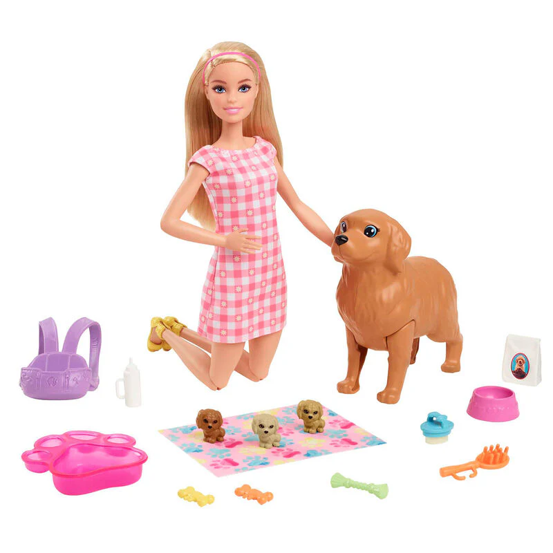 Muñeca Y Cachorros Barbie - Image 2