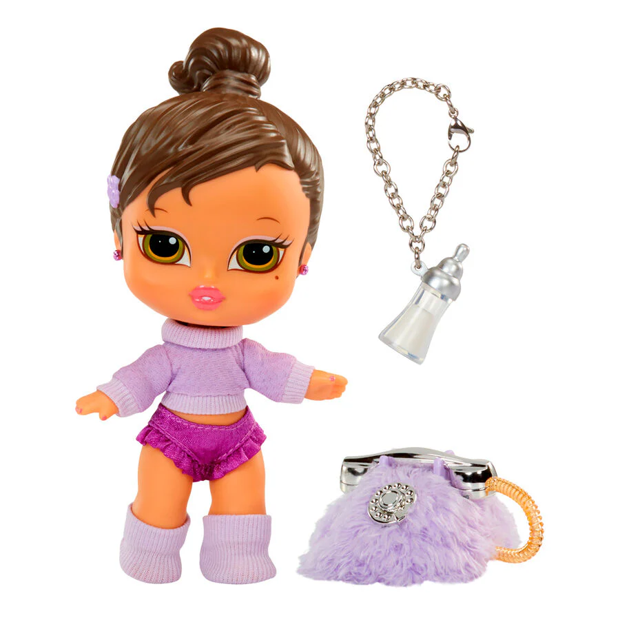 Muñeca Yasmin Babyz Runwayz Bratz - Image 3