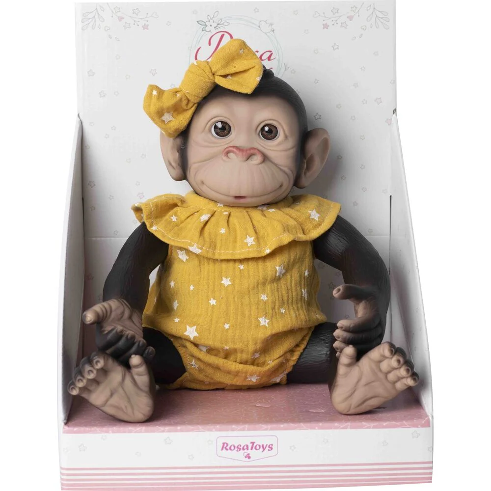Muñeco Bebe Reborn Pelele Amarillo - Image 2