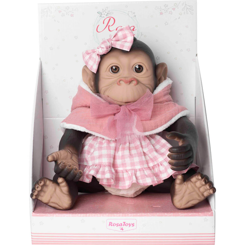 Muñeco Bebe Reborn Vestido Y Capa - Image 2