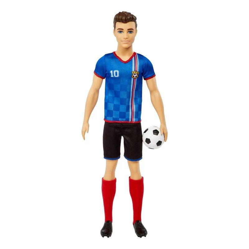 Muñeco Ken Jugador Futbolista Barbie - Image 3