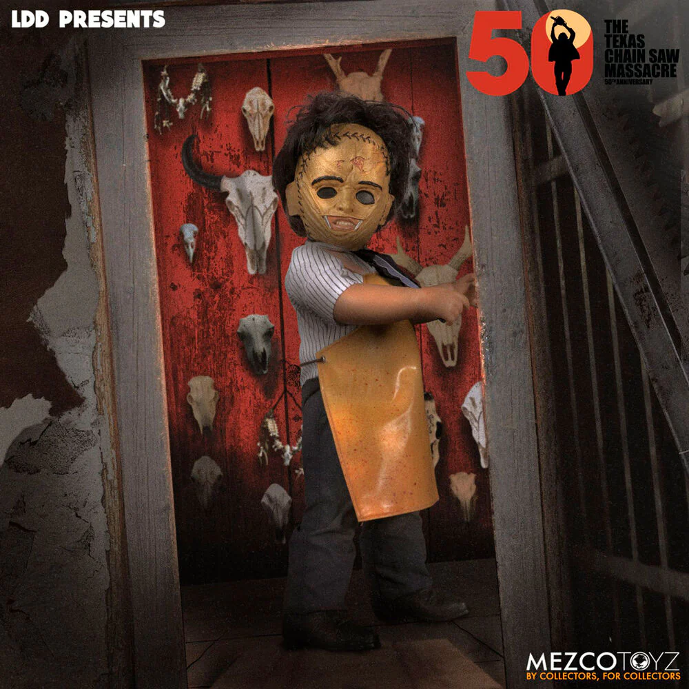 Muñeco Leatherface Deluxe Edition 1974 La Matanza De Texas 26Cm - Image 2