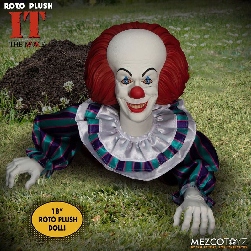 Muñeco Mds Pennywise Stephen Kings 1990 It 46Cm - Image 2