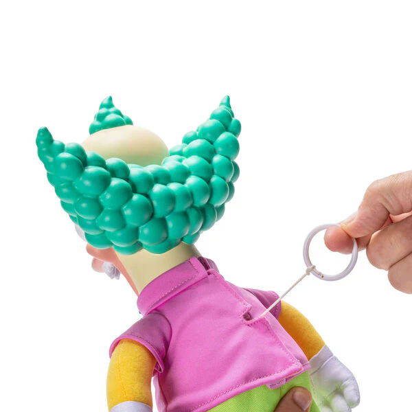 Muñeco Parlante Krusty El Payaso Los Simpsons Ingles 44Cm - Image 3