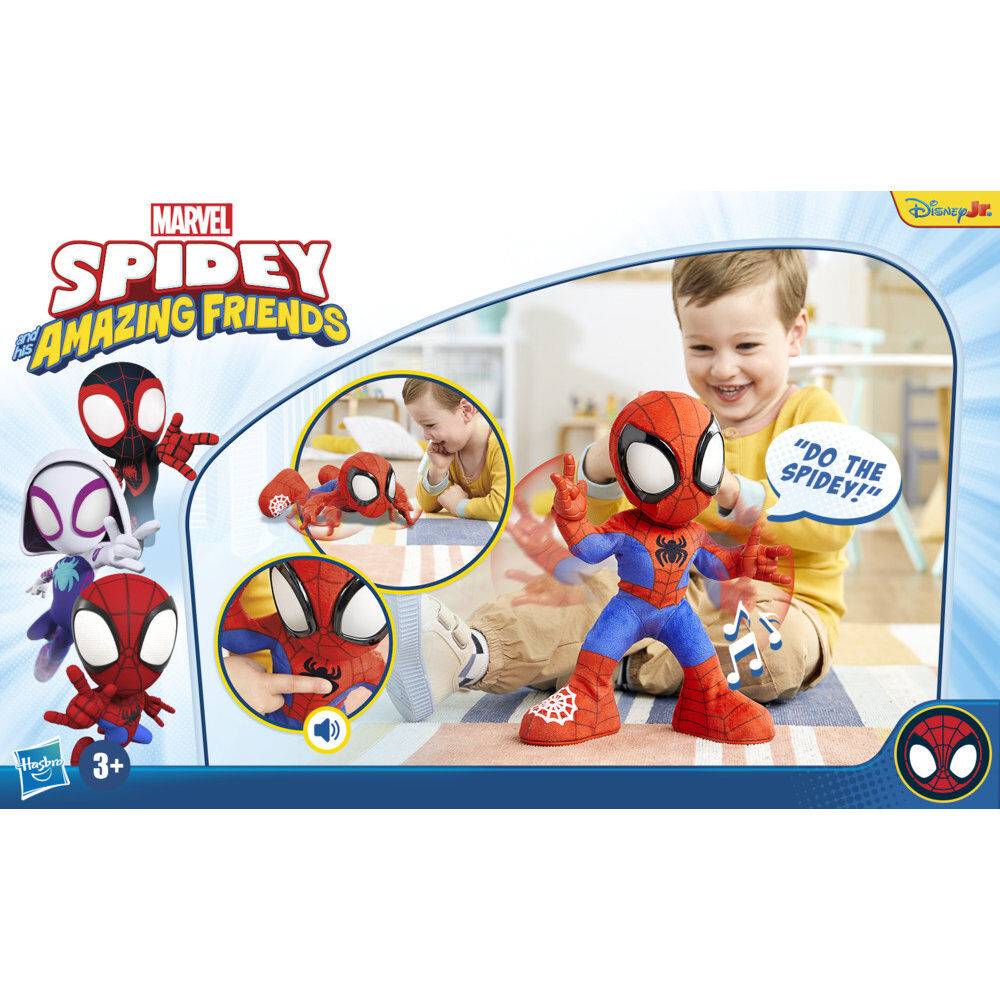 Muñeco Peluche Spidey Baila Y Gatea Spidey And His Amazing Friends Marvel - Image 12