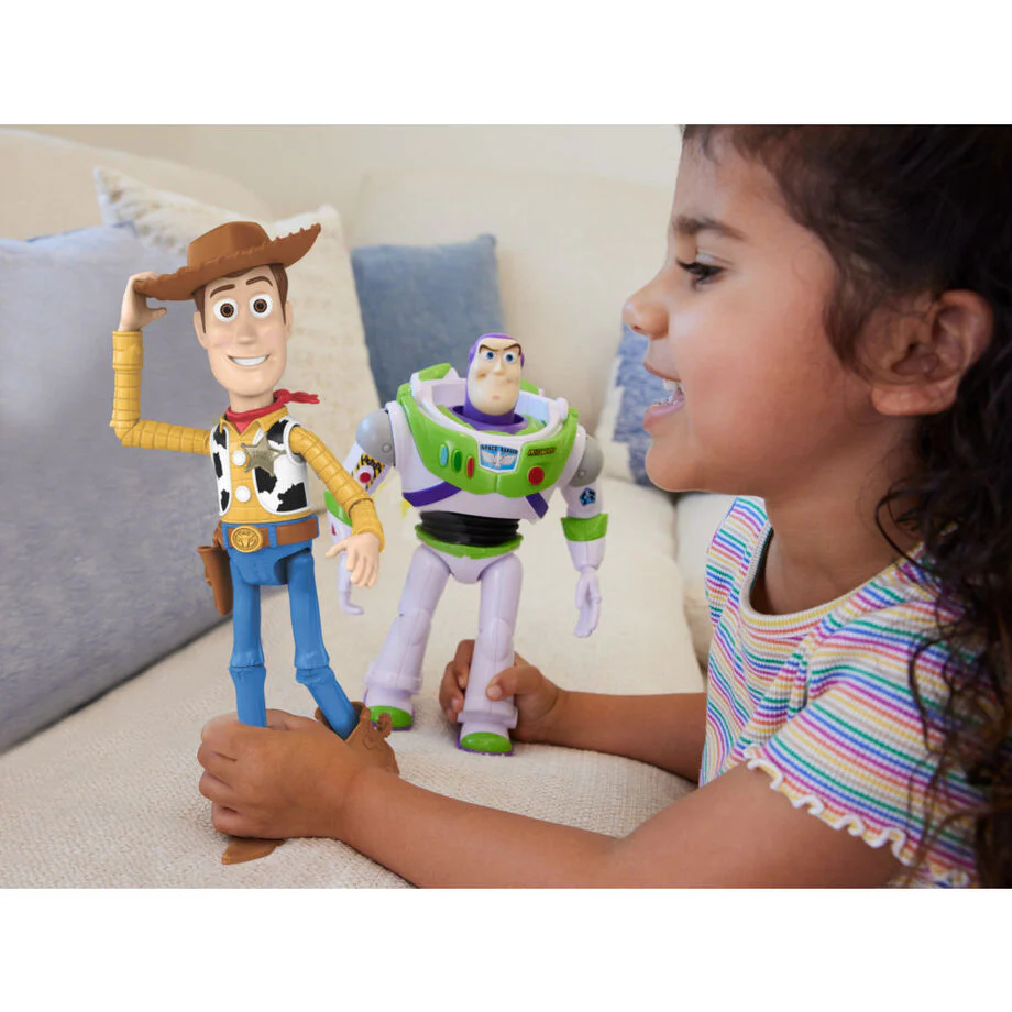 Muñeco Woody Toy Story Disney Pixar 31Cm - Image 3