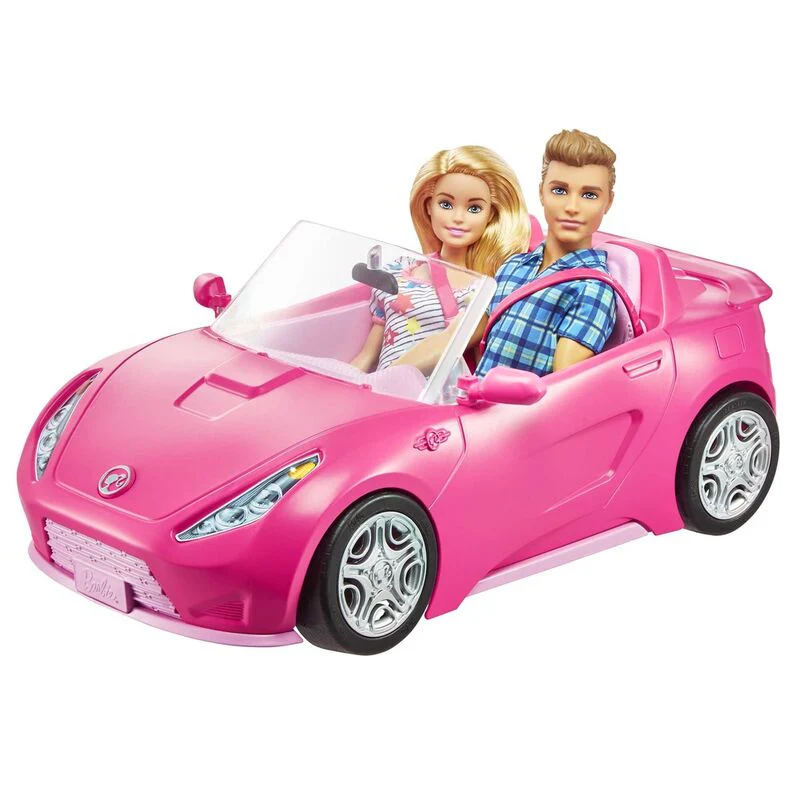 Muñecos + Armario + Descapotable Barbie - Image 4