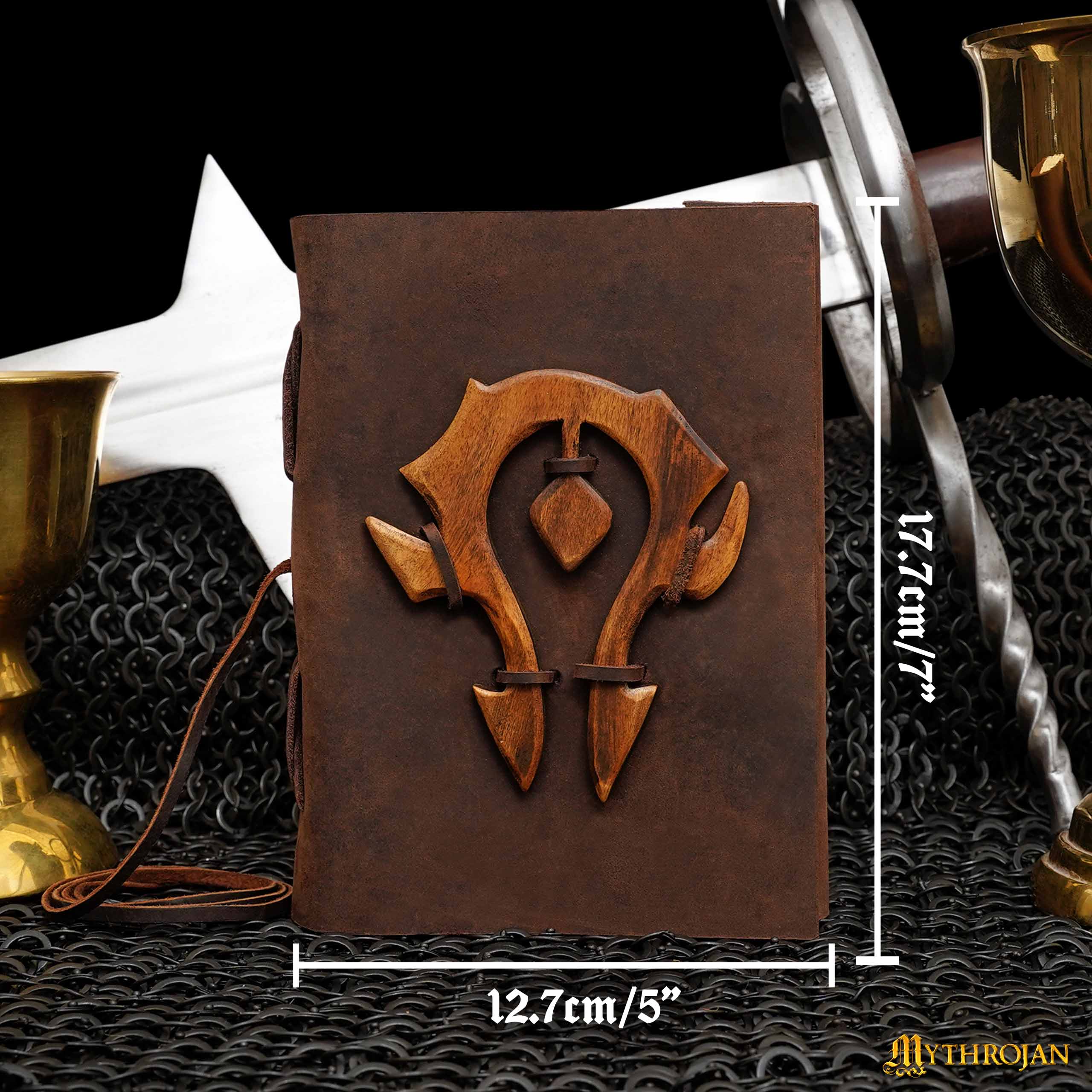 Mythrojan para la Horda Warcraft Diario de Cuero - Image 4