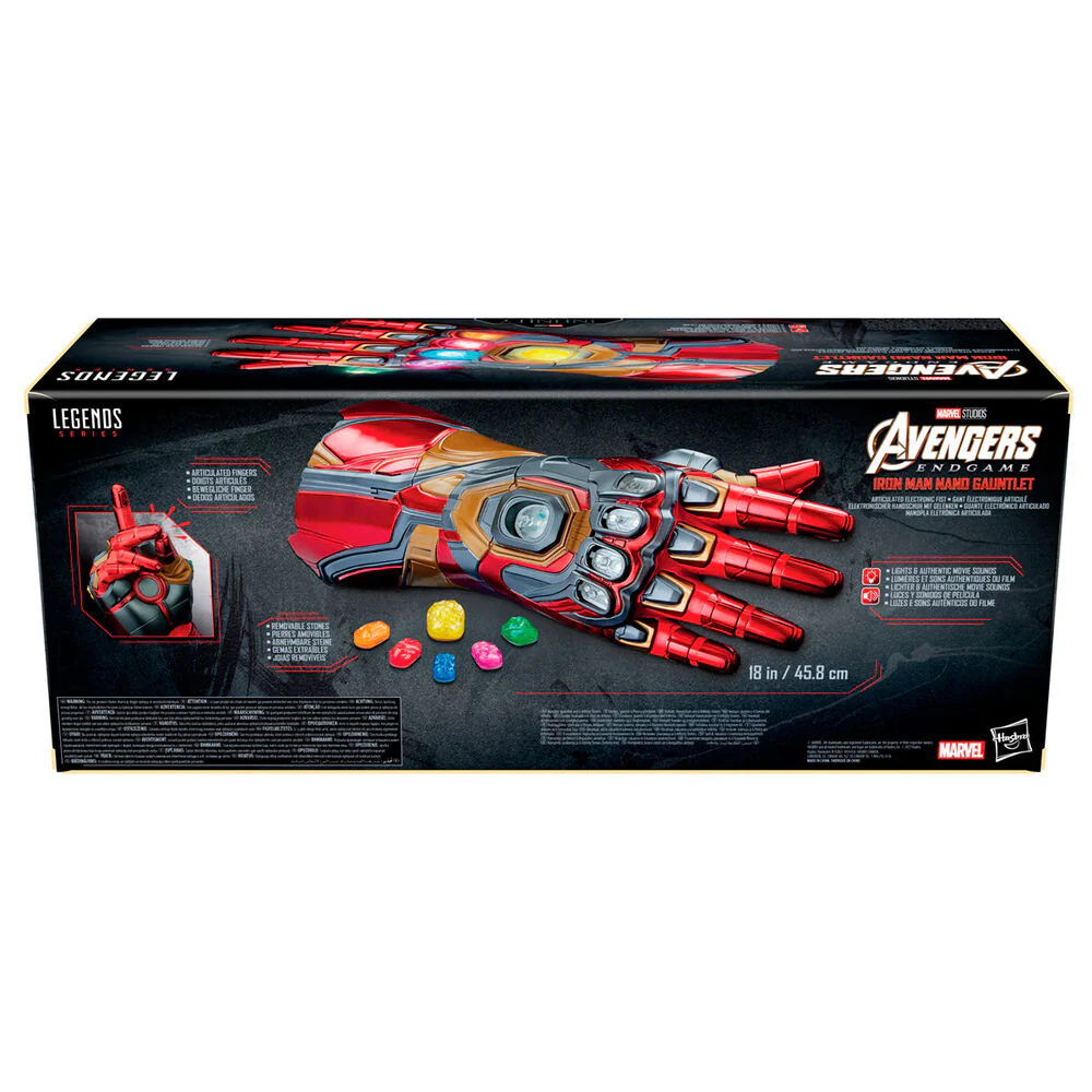 Nano Guantele Electronico Iron Man Vengadores Avengers Marvel - Image 7