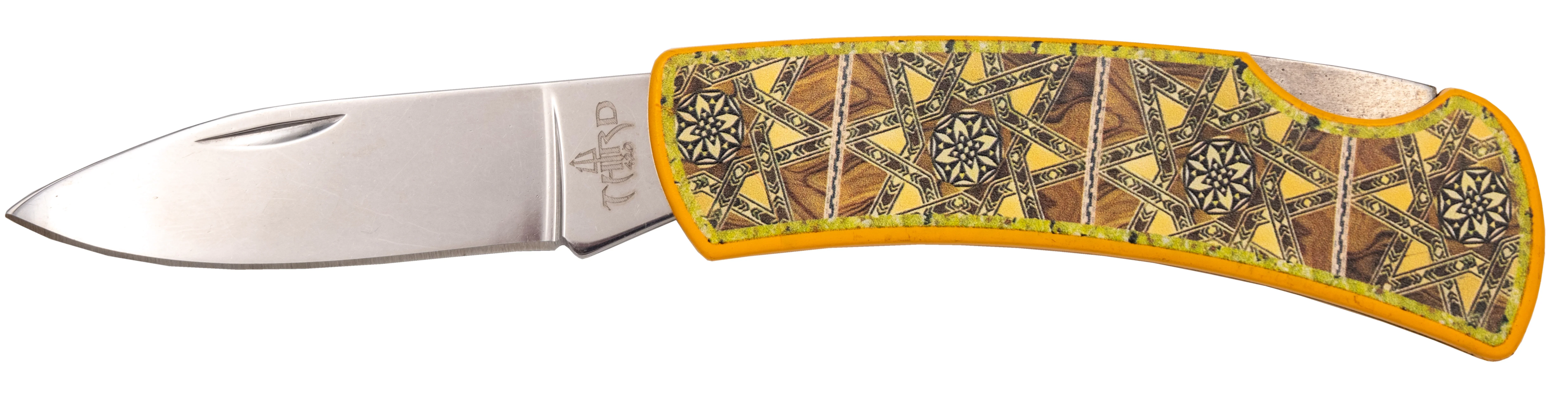 Navaja Third - Modelo Taracea
