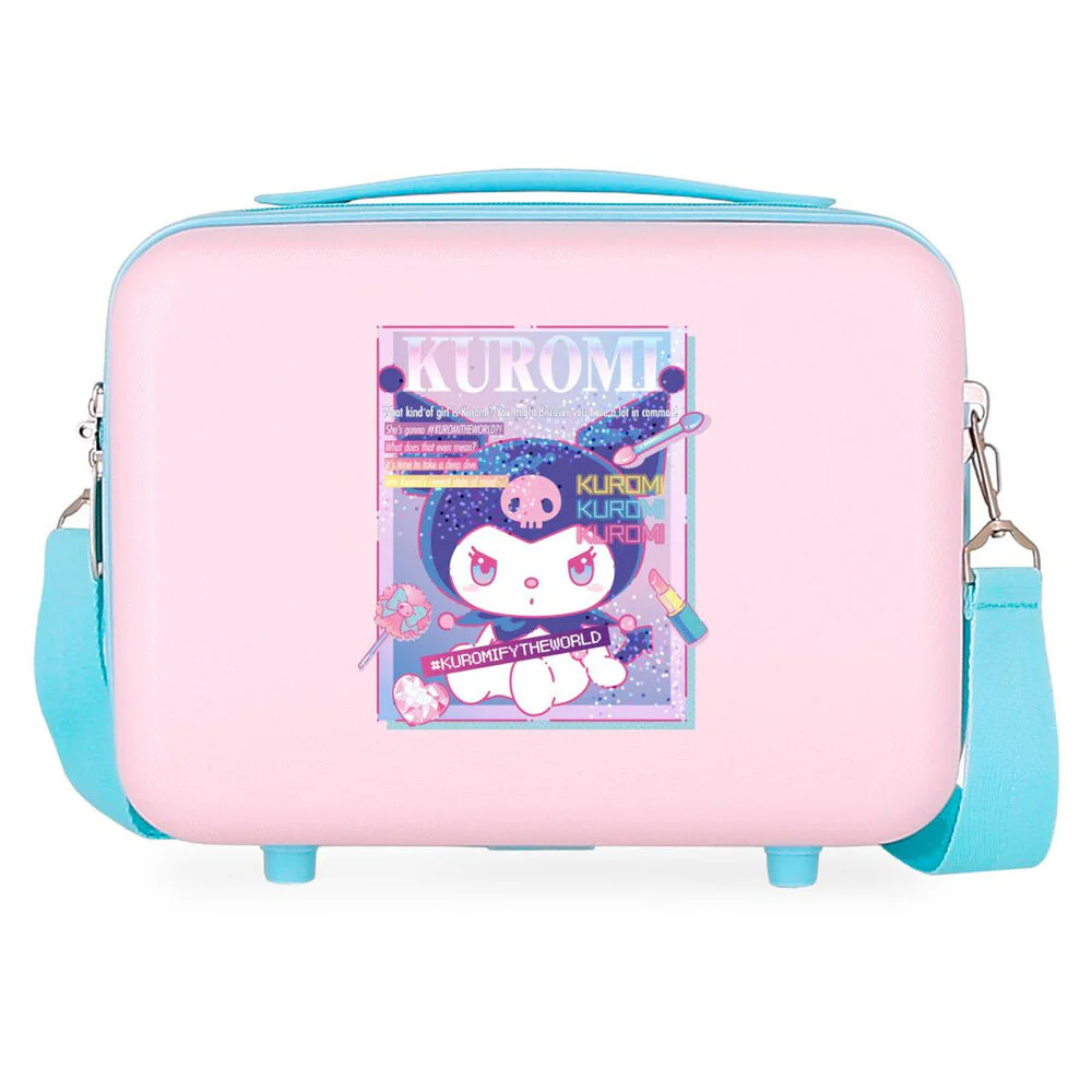Neceser Abs Current Mood Kuromi Hello Kitty Adaptable