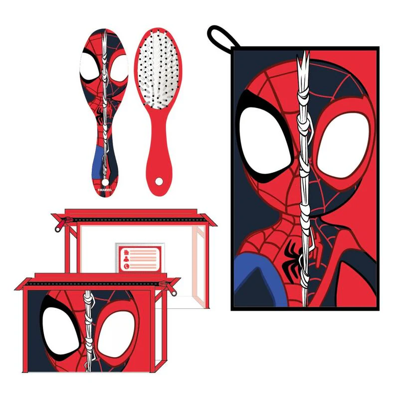Neceser Escolar Spidey Amazing Friends Marvel