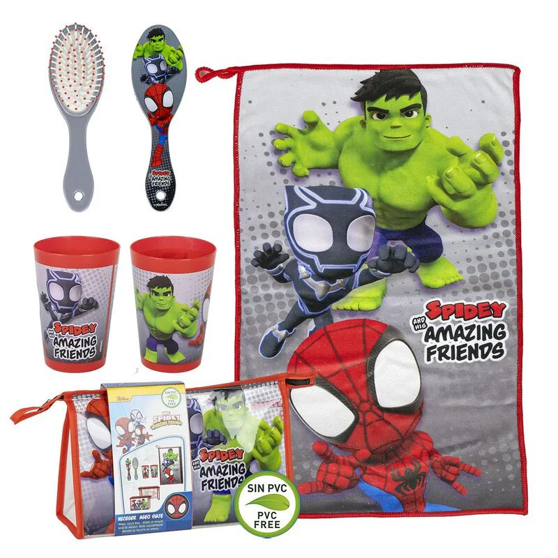 Neceser Escolar Spidey Marvel