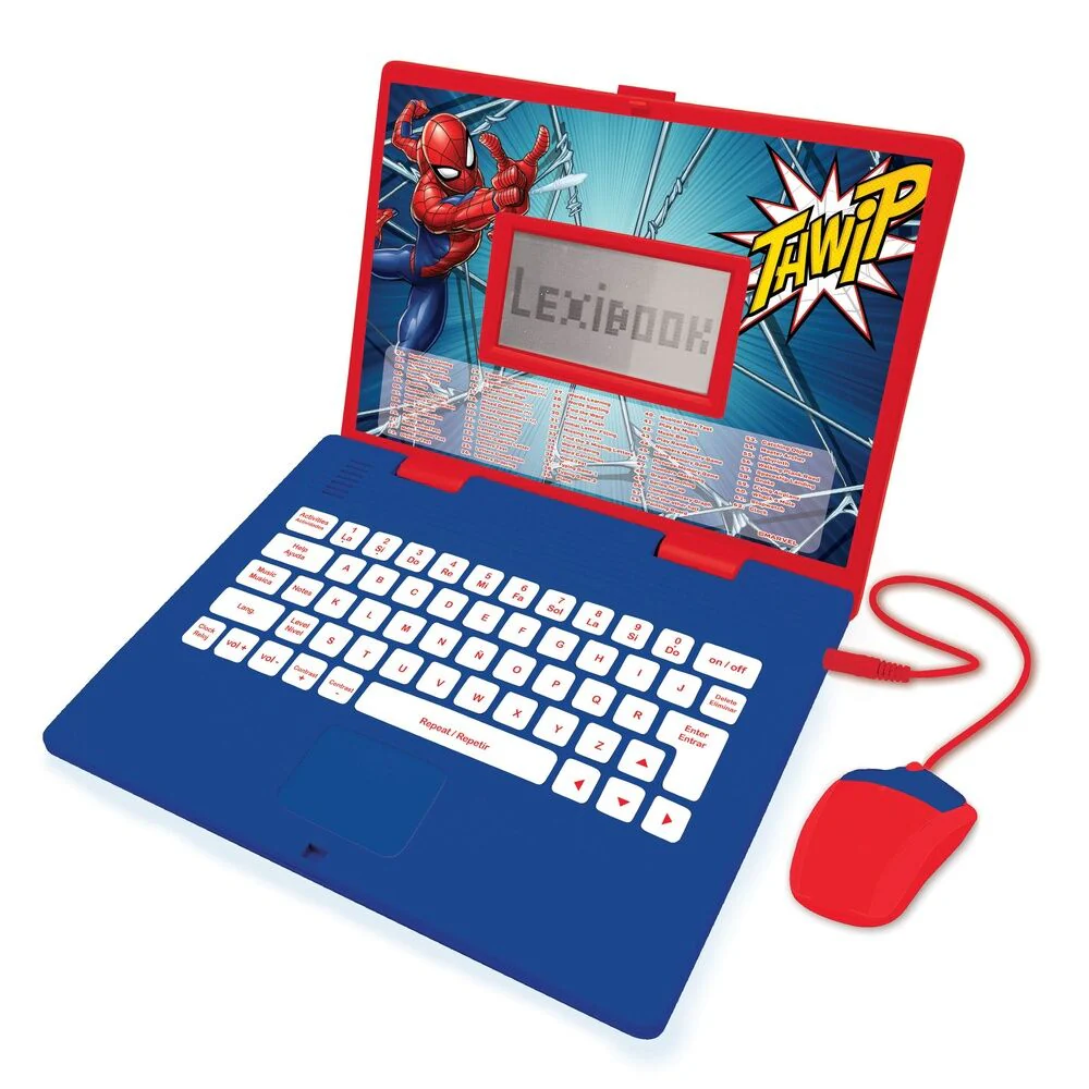 Ordenador Portatil Educativo Spiderman Marvel